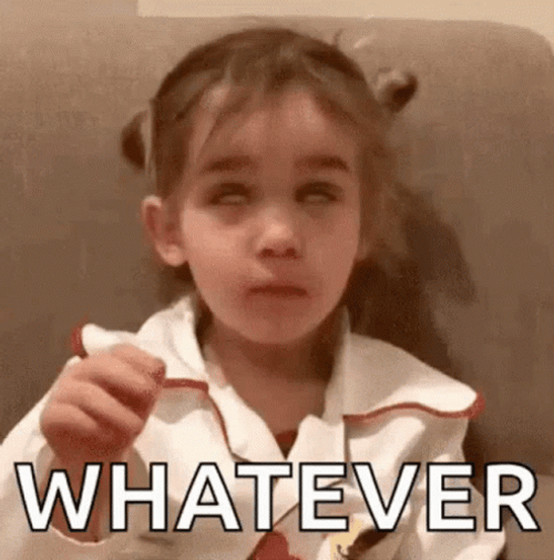 Dont Care GIF