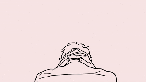 Dont Go Desperate Man Moving Animation GIF