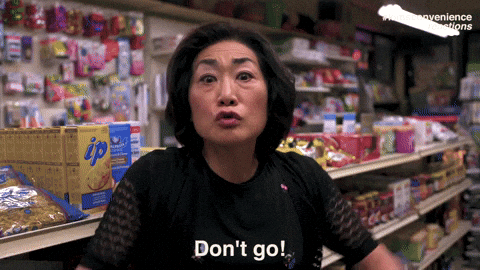 Dont Go Jean Yoon Kims Convenience GIF
