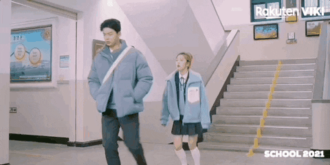 Dont Go Korean Tv Show School Scene GIF