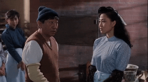 Dont Go Pedicab Driver Classic Chinese Movie GIF