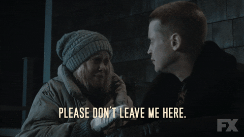Dont Go Sarah Paulson American Horror Story GIF