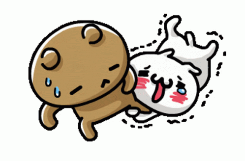 Dont Leave Me Brown And Cony GIF