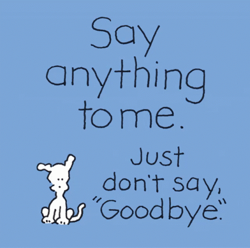 Dont Leave Me Chippy The Dog GIF