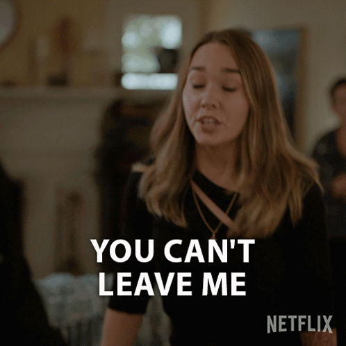 Dont Leave Me Holly Taylor GIF