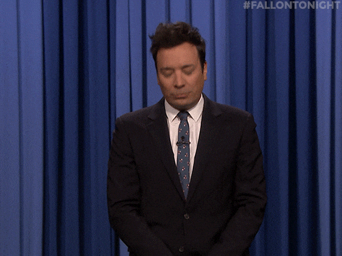 Dont Leave Me Jimmy Fallon Slouched GIF