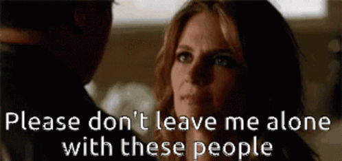 Dont Leave Me Kate Beckett Castle GIF