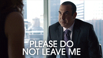 Dont Leave Me Rick Hoffman Suits GIF