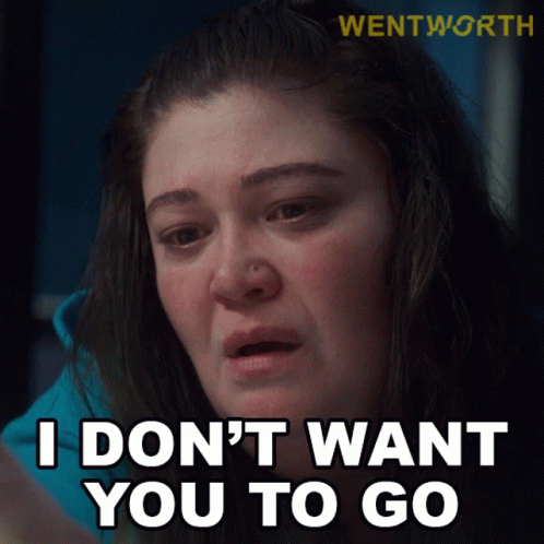 Dont Leave Me Sue Jenkins GIF