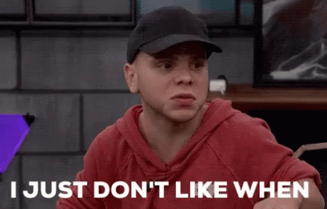 Dont Like Anyone Touch Me And My Food GIF