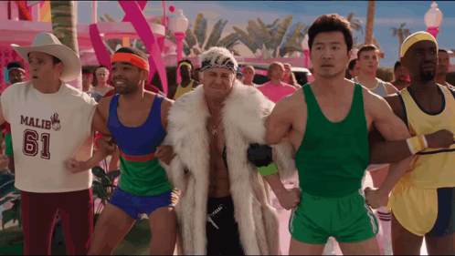 Dont Look At Me Ken Running Away GIF