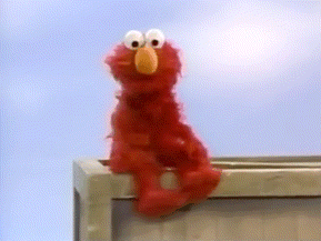 Dont Look At Me Shy Elmo Hiding GIF