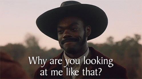 Dont Look At Me William Jackson Harper GIF