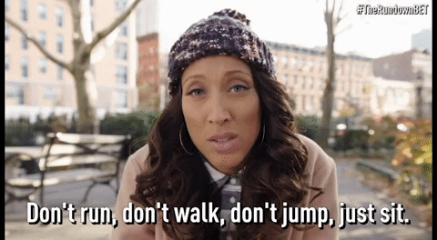 Dont Move Actress Robin Thede GIF