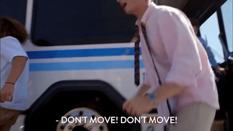Dont Move Adam Devine Workaholics GIF