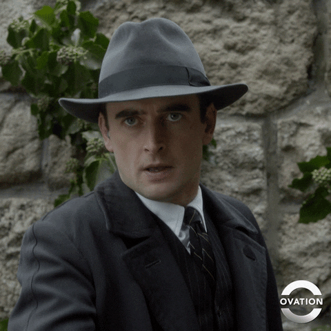 Dont Move Alfred Graves Pointing Gun GIF