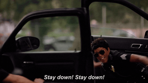 Dont Move Angela Basset 911 GIF