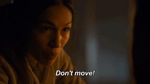 Dont Move Asian Girl The Cleaning Lady GIF