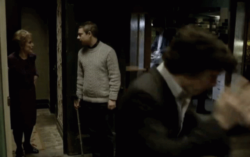 Dont Move Benedict Cumberbatch GIF