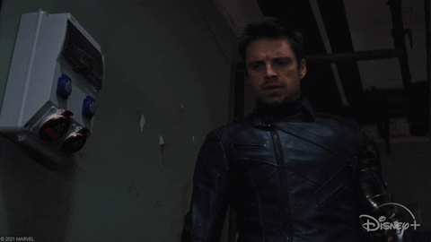 Dont Move Bucky Barnes Stay There GIF