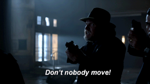 Dont Move Detective Pointing Gun GIF
