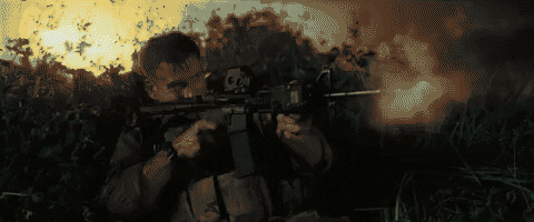 Dont Move Enemies Approaching GIF