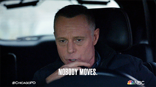 Dont Move Jason Beghe Chicago Pd GIF