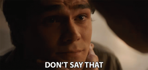 Dont Say That You Leave GIF