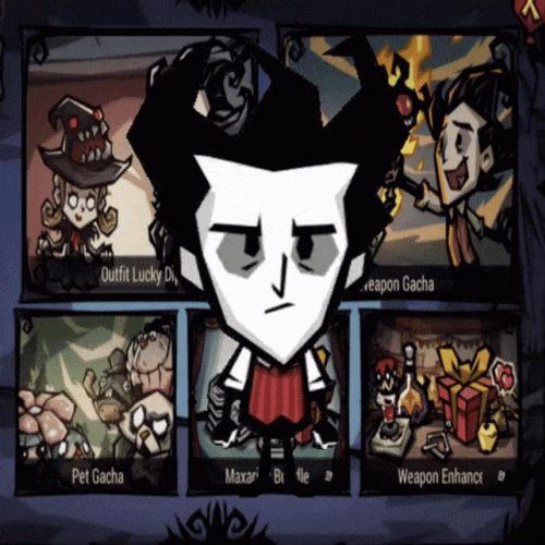 Dont Starve New Home Enhance  GIF