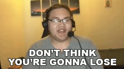 Dont Think Youre Gonna Lose Caleb Sullivan GIF