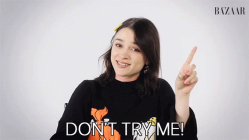 Dont Try Me Lolo Zouaï GIF