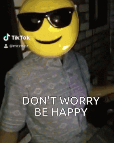 Dont Worry Be Happy Dancing Tiktok GIF