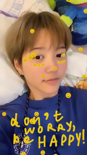 Dont Worry Be Happy June Bnk48 GIF