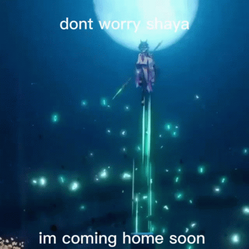 Dont Worry Shaya Im Coming Home Poster