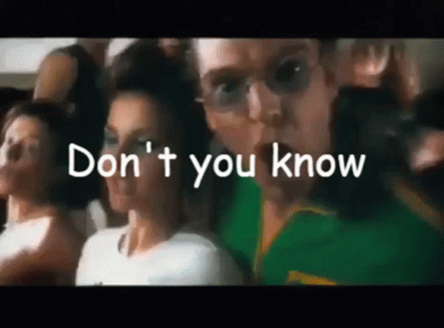 Dont You Know Pump You Up GIF