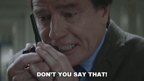 Dont You Say That Godzilla GIF