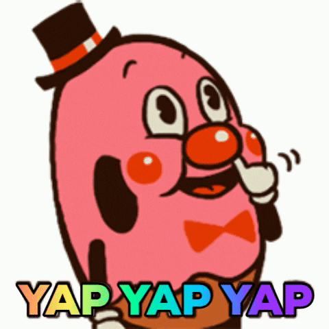 Donut Colorful Yap GIF