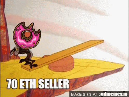Donut on Seesaw 70 Eth Seller