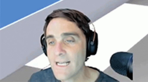Donut Running In Field GIF