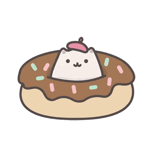 Donut With Cat Inside