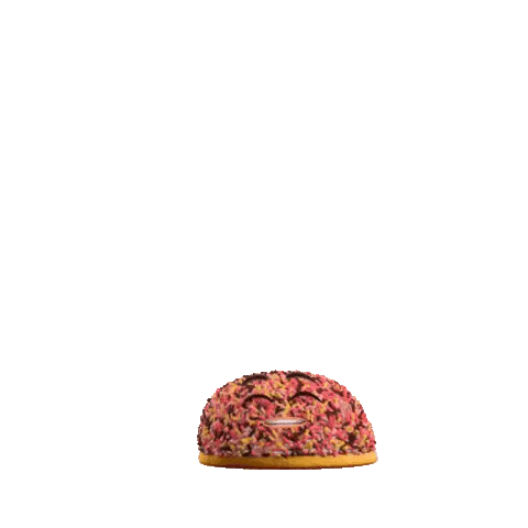 Donut With Sprinkles and Lightning Bolts