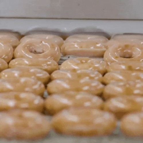 Donuts Sitting on Table