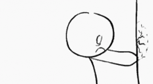 Doodle Art Breakin His Head GIF