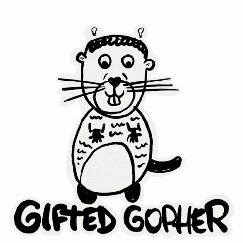 Doodle Art Gifted Gophers GIF