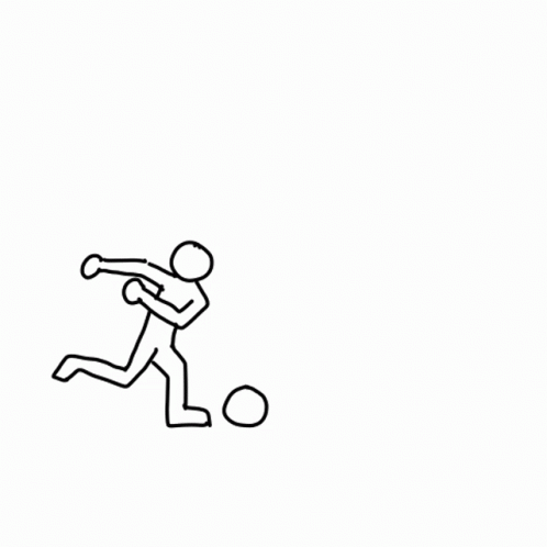 Doodle Kickball Art Game GIF