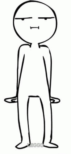 Doodle Man Back It Up GIF