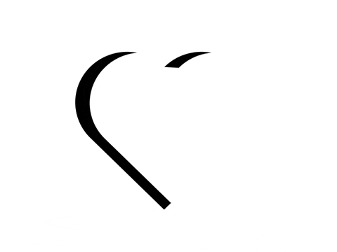 Doodle Red Heart Tunnel GIF