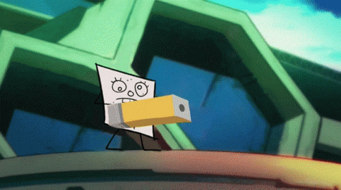 Doodlebob Battle Attack GIF