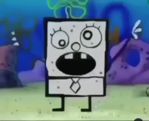 Doodlebob Get The Pencil GIF
