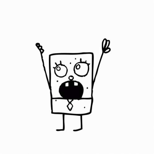 Doodlebob Me Hoy Minoy GIF